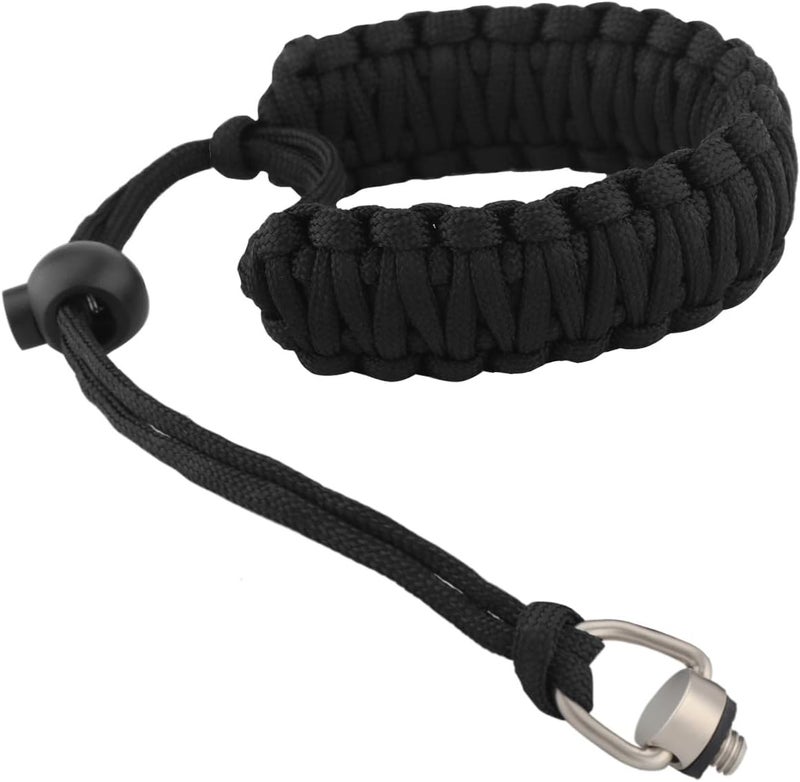 Rigdance Paracord Camera Wrist Strap Lanyard with Screw for Insta 360 X3, Ace Pro, DSLR Cameras, Selfie Sticks - Image 1
